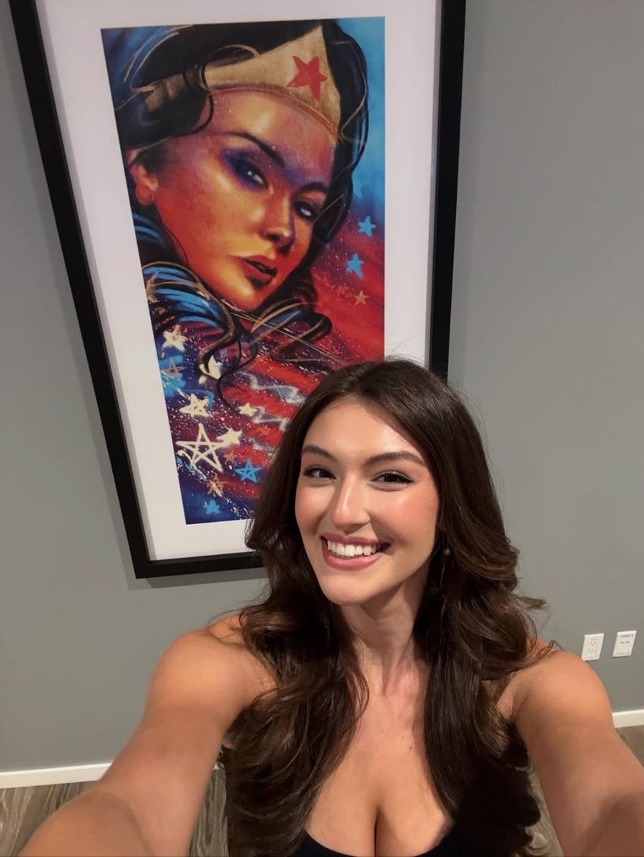 K2strikes's tweet image. Could Rachael Pizzolato be our new Wonder Woman 👀