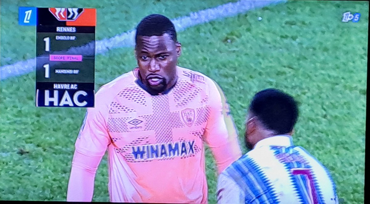 ⚠️ Score Final : 1-1.

Je trouve qu'on s'en sort pas trop mal, surtout vu comme on a souffert en deuxième mi-temps. 😬

Prendre un point à Rennes quand tu joues le maintien, c'est quand même plutôt une bonne opération.👍