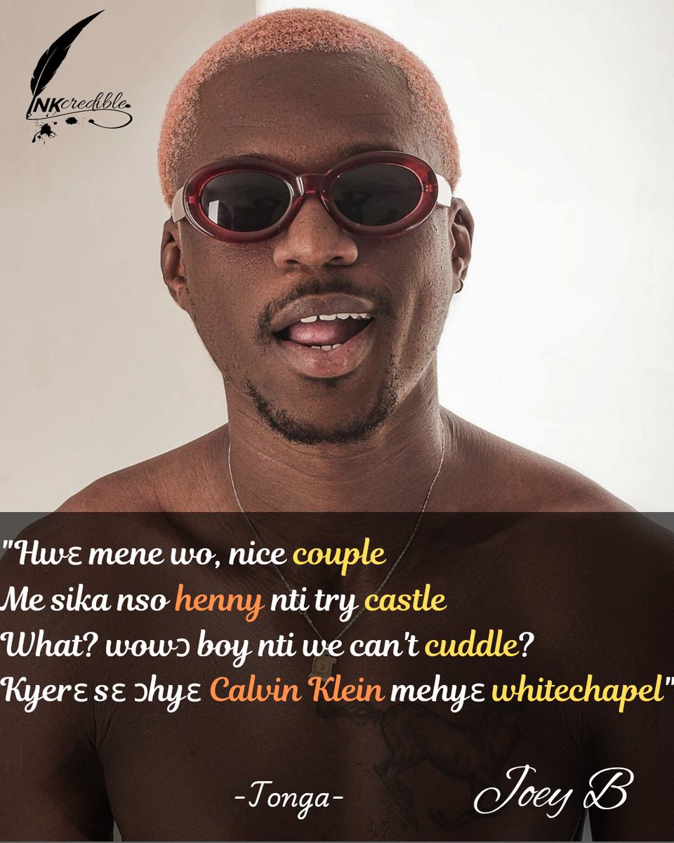 InkCrediblegh's tweet photo. @1RealJoeyB is always on point with the funny lines. 😂 https://t.co/Eq5AmN9F64