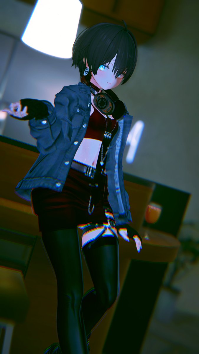 おはよー！
クールっぽい