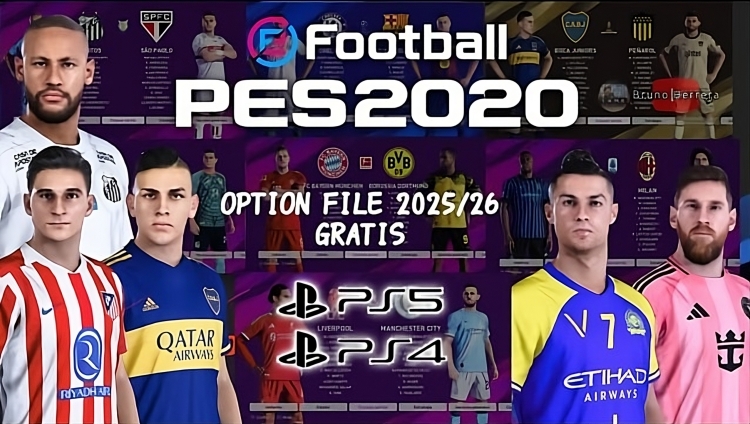 EditemosPES's tweet image. 🆕⚽🎮 PES 2020 | Option File Actualizado ❤️🔥

Ligas y equipos totalmente actualizados: nuevos clubes, kits reales, jugadores añadidos, leyendas y competiciones de la temporada actual.

Más detalles: editemospes.com/2021/option-fi…

#PES2020 #OptionFile #EditemosPES #PESMods