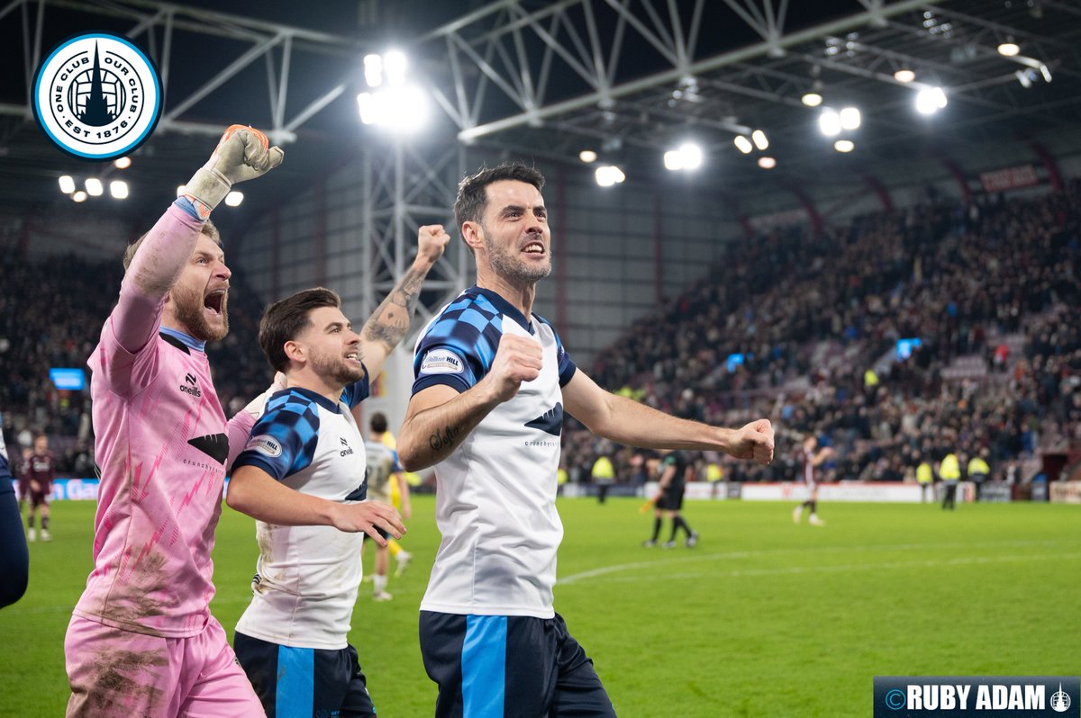 Falkirk FC tweet media