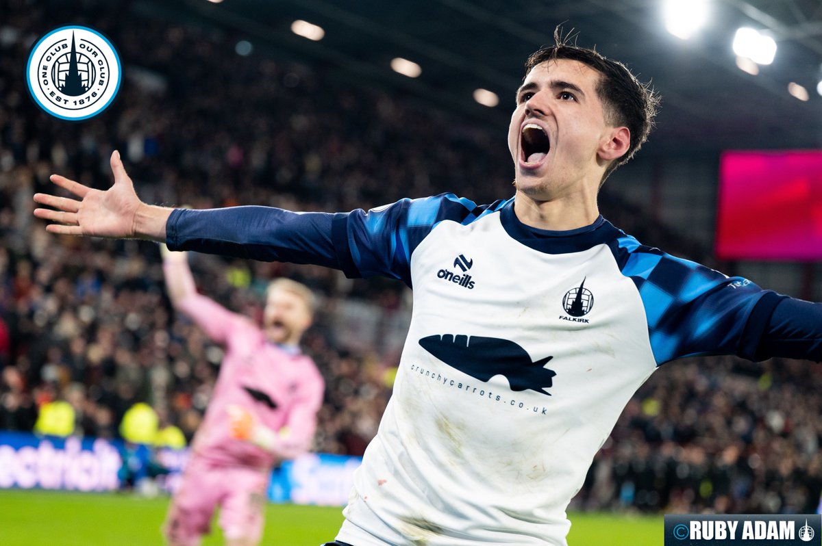 Falkirk FC tweet media