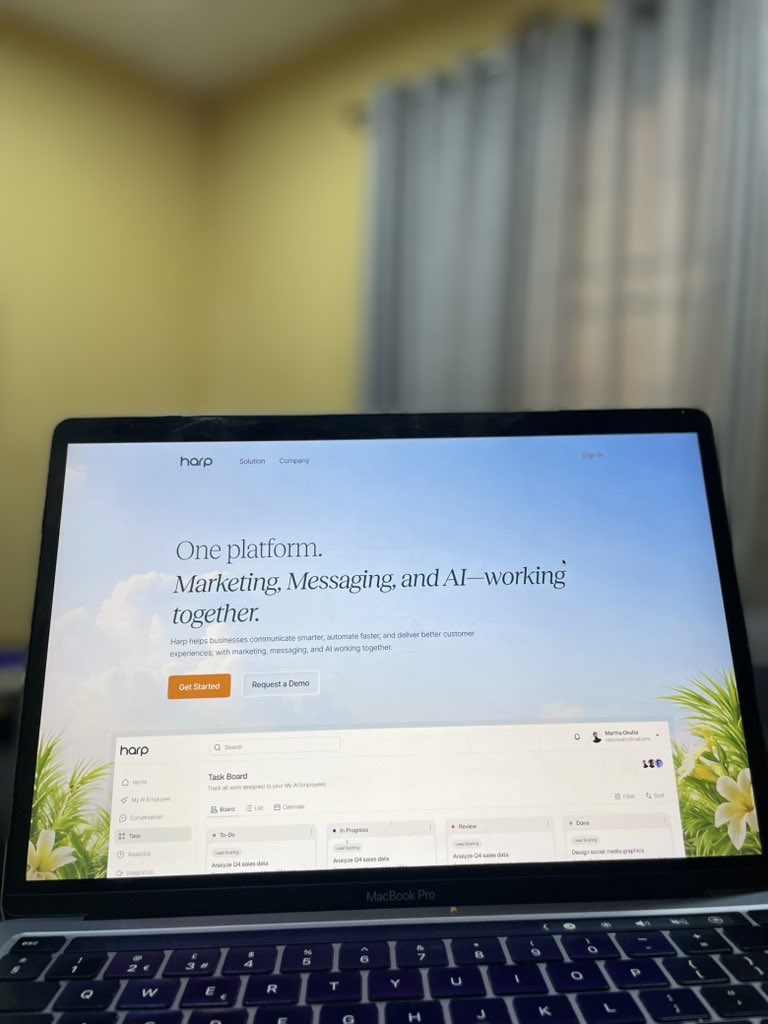 itz_Pauloo's tweet photo. Cooking something for @get_harp.

Can't wait for this to go live 🤭 https://t.co/MvsVxYh22F