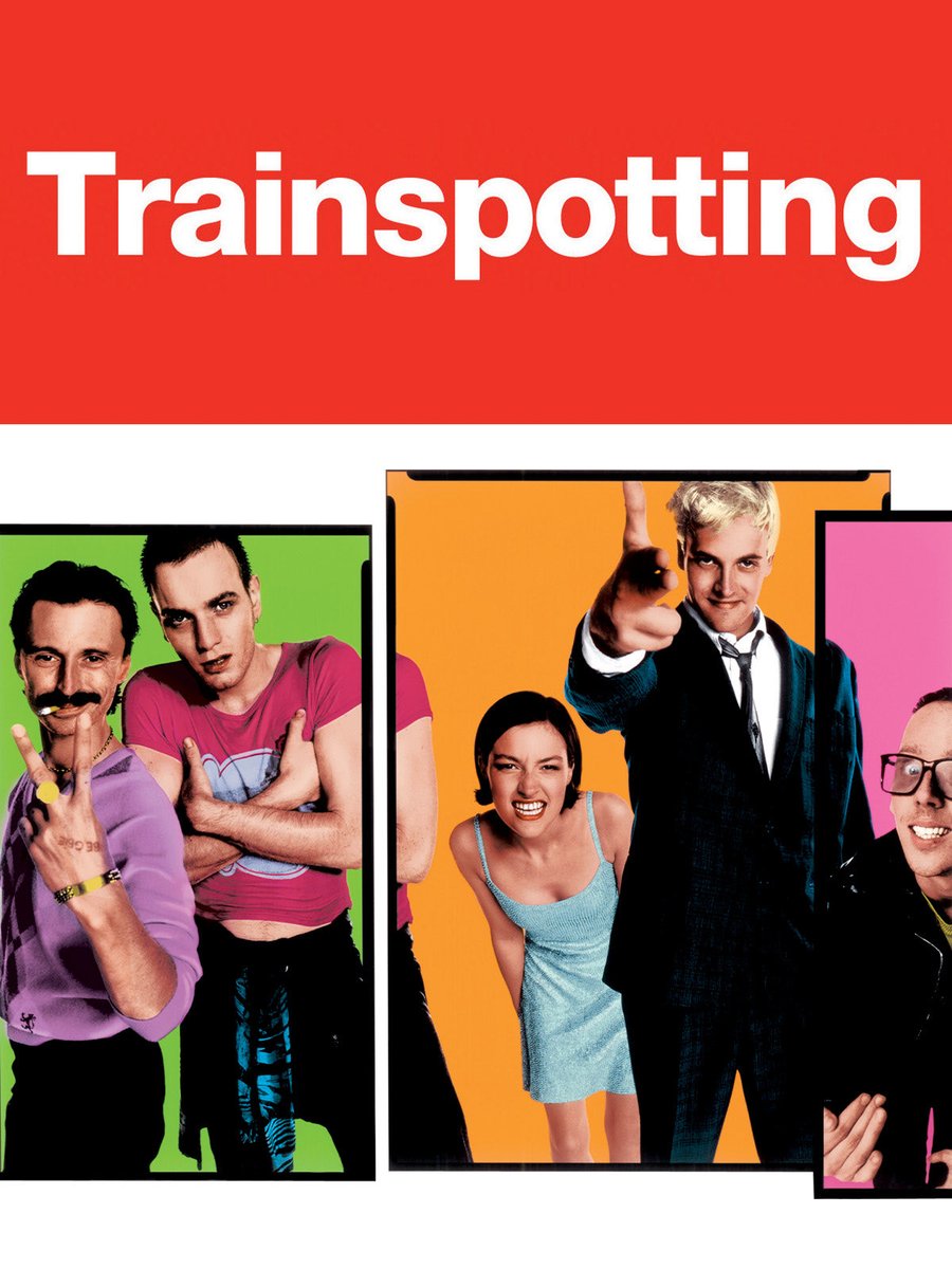 choppedenough's tweet image. #nw Trainspotting - Danny Boyle (1996)