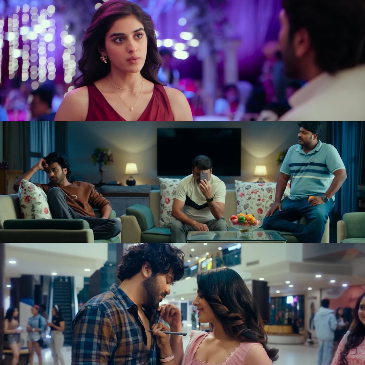 90sKidreViews's tweet photo. #NaariNaariNadumaMurari 👌👌👍

It's a decent comedy movie and actually funny without being forced.Kudos to director @RamAbbaraju 

I liked it.

#mythoughts 😊:

It's a simple story of a man caught between 2 women.

  The first half is a bit flat—no major highs or lows, but it establishes the conflict well. Sharwanand and Sampath’s chemistry brings back those Run Raja Run vibes!

  The 2nd half completely changes the game. The chaos-driven comedy is organic, fresh, and actually funny without being forced. It had some very good and funny dialogues .Kudos to the writer @BhanuBogavarapu

  @ImSharwanand actually underplayed and he looks good on screen.Perfectly fit for the role.He let the other actors around him generate the fun.

  @ItsActorNaresh is the show stealer.He got a good track and did his best .All his scenes are funny. @HanmanthSiri is good and accepting this role itself is a big thing.All the best @HanmanthSiri

  @_vaidyasakshi is actually cute and did her best.@iamsamyuktha_ is good in her limited role.

  Movie had a great supporting cast . 
Satya ,@vennelakishore,#sampathraj,#sudharshan & @ItsActorNaresh . All these people played a major role in generating good laughs on screen.

Small Cameo by #SreeVishnu is good.

Finally,NaariNaariNadumaMurari is a nice film.GO WATCH IT for some decent fun.

@AKentsOfficial

#90skidreviews
#naarinaarinadumamurarireview
#Sharwanand
#telugucinema
#SamyukthaMenon 
#SakshiVaidya 
#review
#comedy
#Tollywood