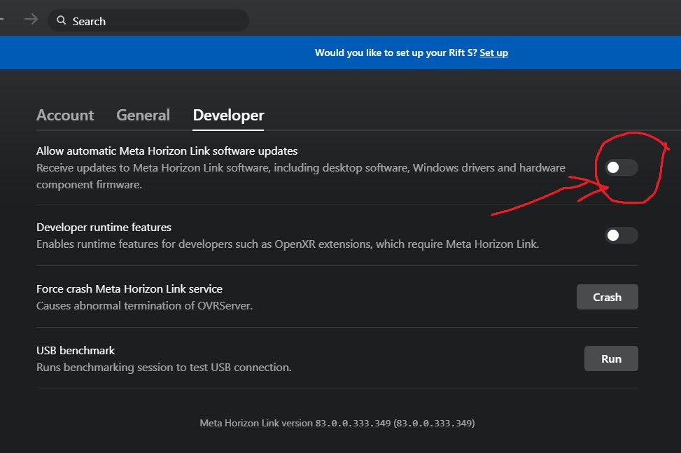 ALERT!!!!! TURN THIS OFF. DO NOT RESTART YOUR PC. YOUR HEADSET WILL BLOW UP. TURN THE AUTO UPDATE SETTING OFF. PLEASE YOU MUST SWITCH IT.