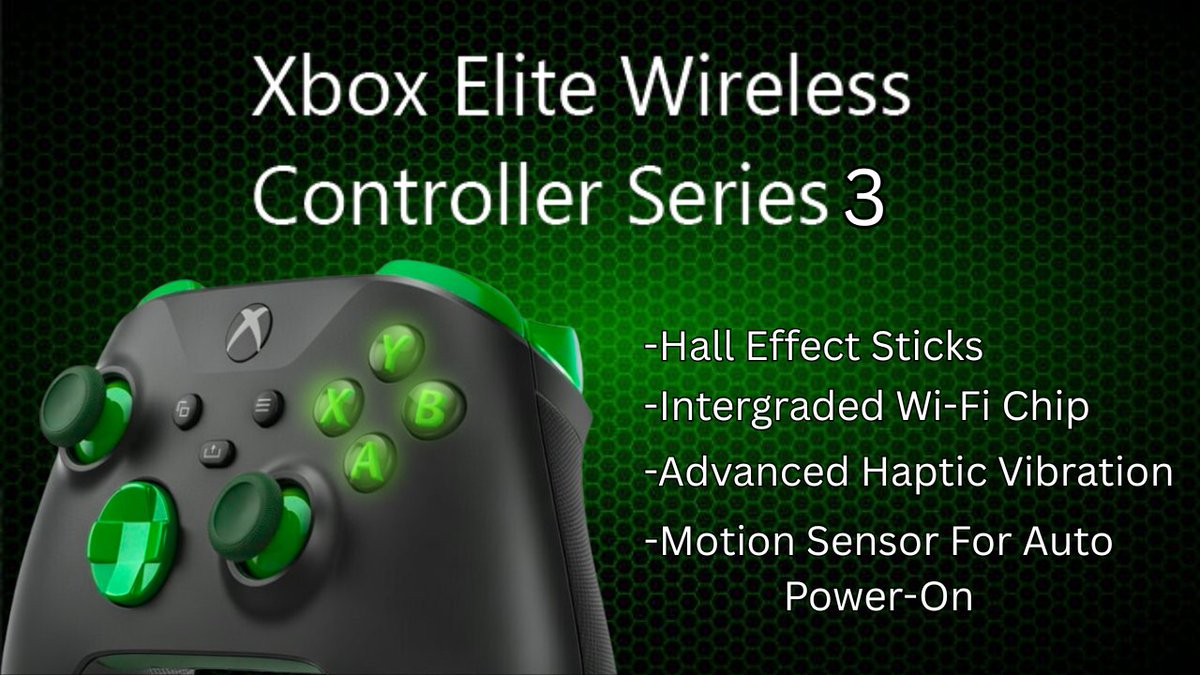 RUMORED Xbox Elite Controller Series 3 Features That EVERY Xbox Gamer Has Been Asking For Coming In 2026! THIS Could Be One Of The BIG Reveals At The <a href="/Xbox/">Xbox</a> June Showcase! Full Break Down On ALL Of The Rumored Features RIGHT HERE!
 youtu.be/RroMgGQ4JfA?si… via <a href="/YouTube/">YouTube</a>