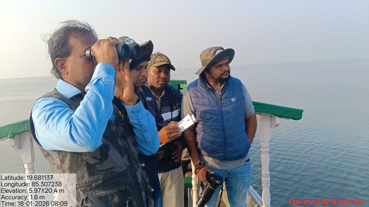 Chilika Division tweet media