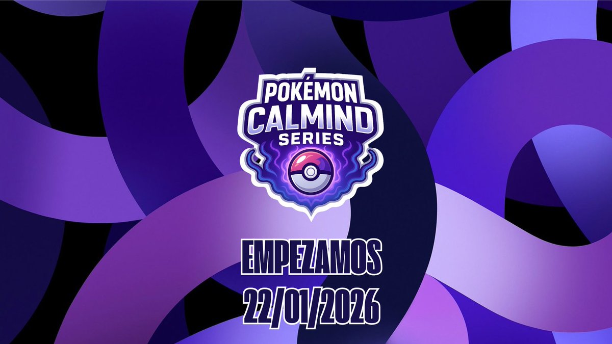 ¡¡Esto empieza ya de ya!! 💥​💥​

Página web oficial de Pokémon CalMindSeries ⏬⏬
calmind-series.vercel.app