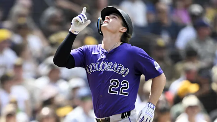 Mickey Moniak had the 4th biggest year over year jump in xwOBA and Hard-Hit% from 2024 to 2025. The former #1 overall pick found something last year slashing .270/.306/.518 with great batted ball metrics. Moniak has positioned himself as a key piece for this Rockies team