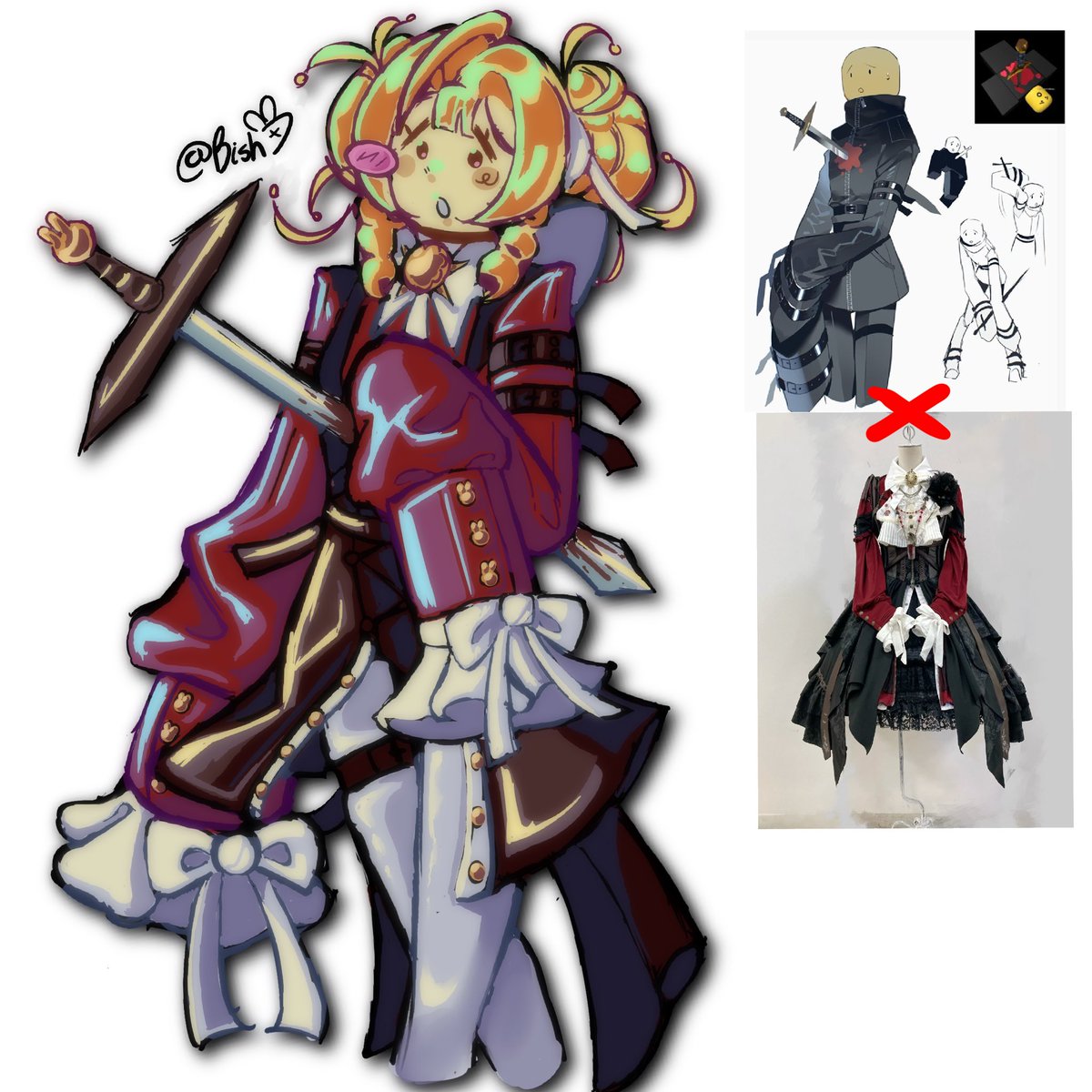 bish! 🐰🐟 COMMS OPEN tweet media