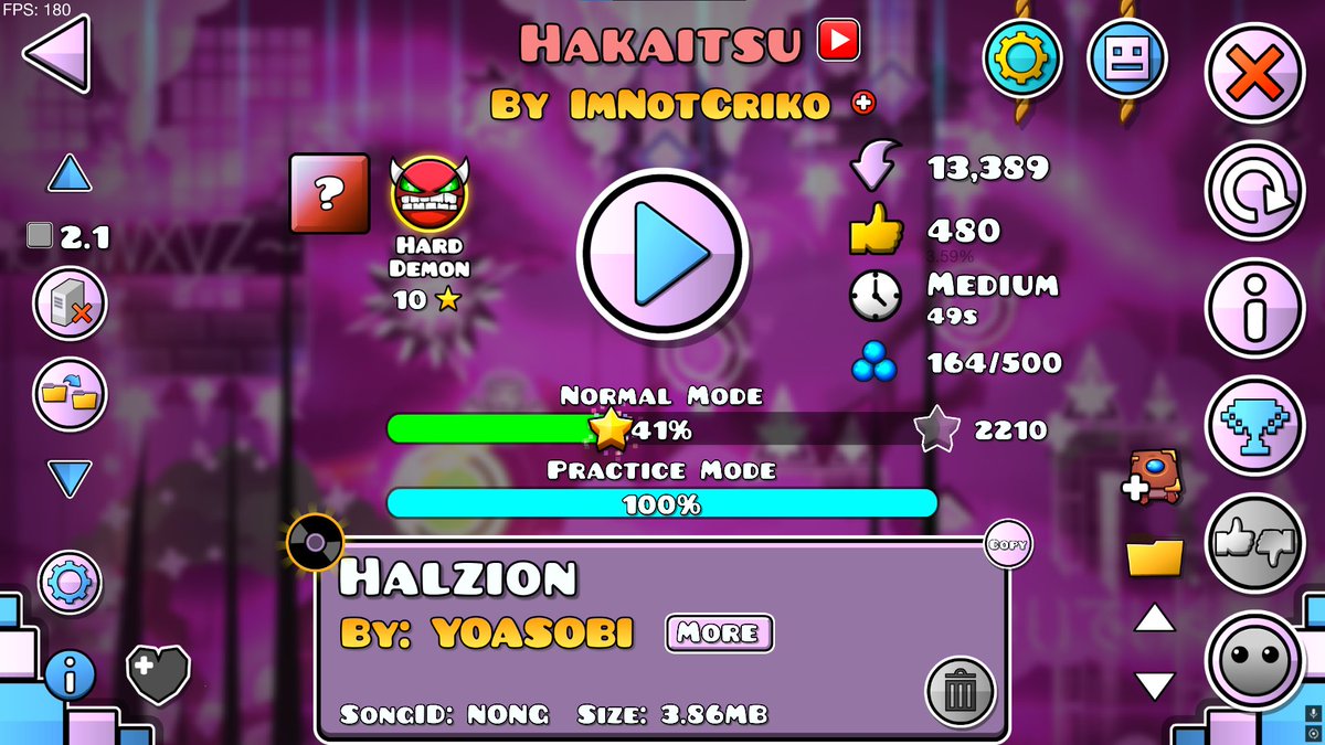 CrikoGD's tweet image. IM FUCKING DREAMING

AFTER 32 SENDS THEY RATED IT FINALLYYYYYYYYYYYYY