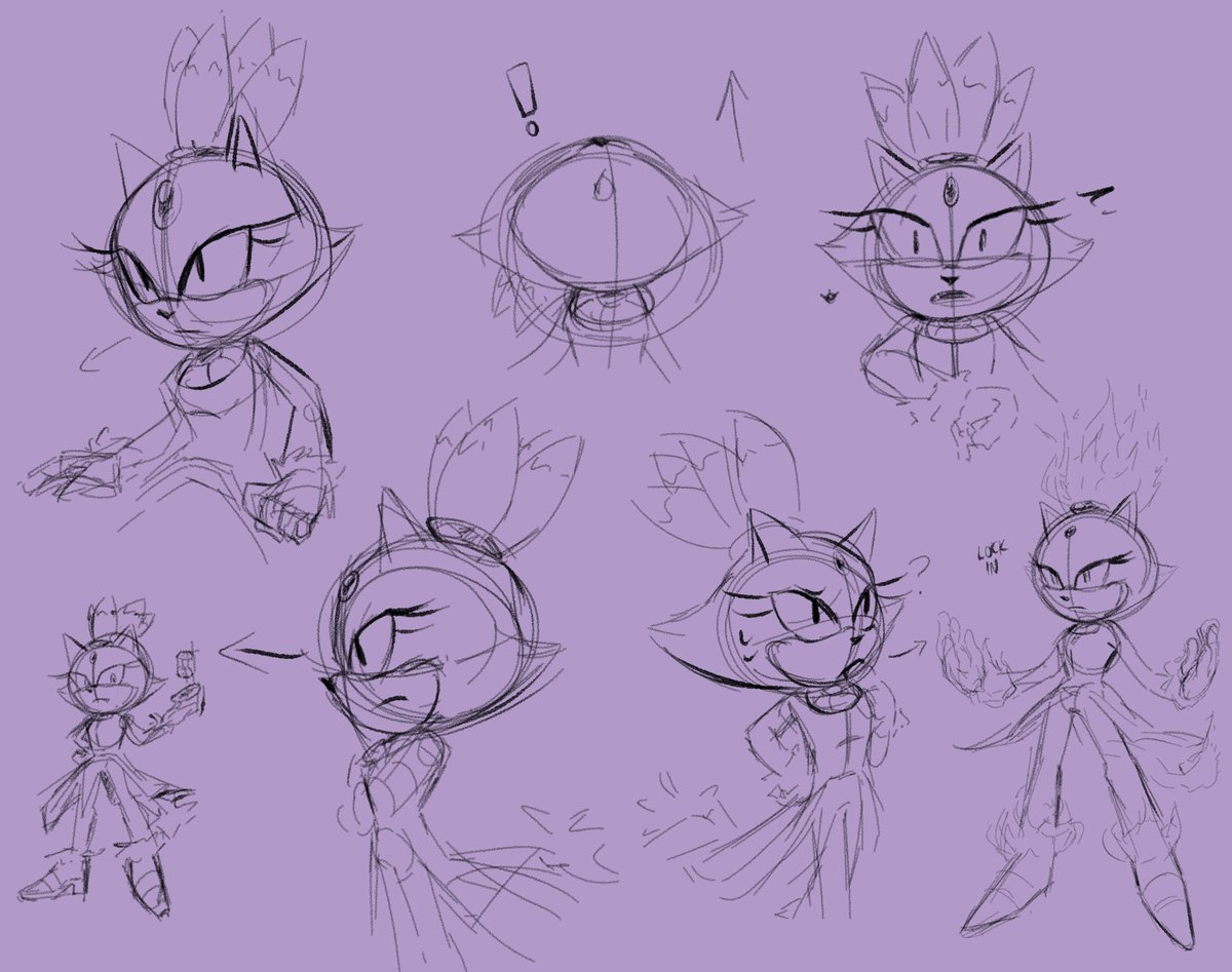 MeNoArt14's tweet image. blaze sketches