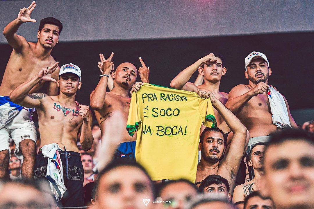 ultras_antifaa's tweet image. "Racists deserve a punch in the mouth."

📍Fortaleza EC, Brasil