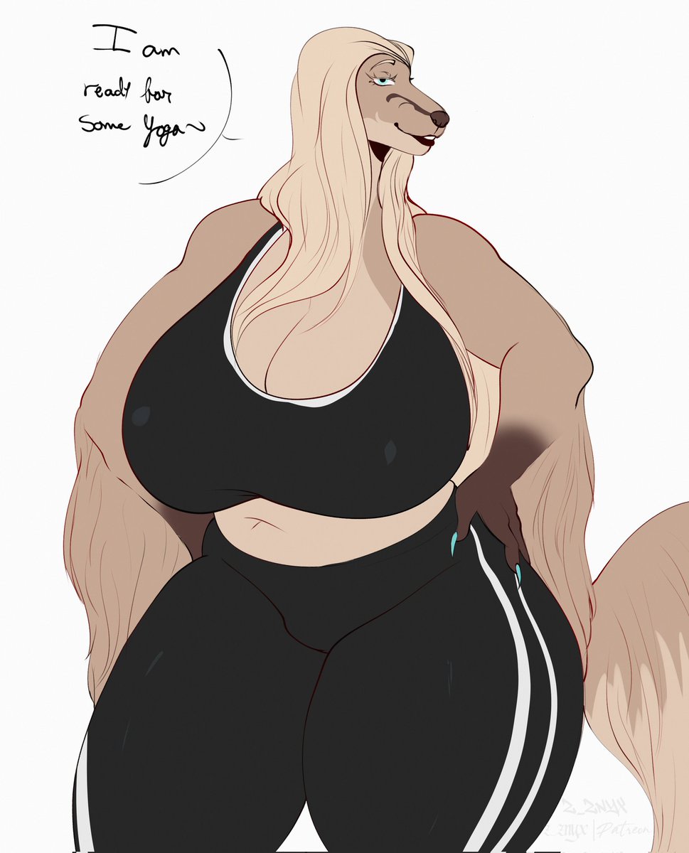 Excited for yoga!? (C)