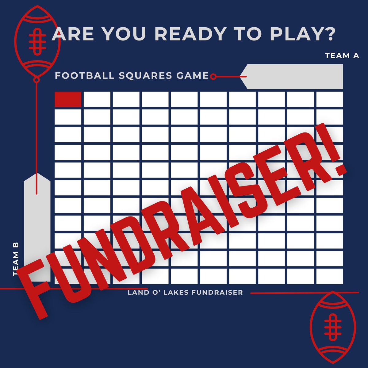 BlueSoxWI's tweet image. 𝗪𝗘 𝗡𝗘𝗘𝗗 𝗬𝗢𝗨𝗥 𝗛𝗘𝗟𝗣! NFL Playoff Pool Squares. $100 each, 56 chances to win no limit. Payouts $90 for playoff game quarters &amp;amp; $170 for Super Bowl quarters. No limit. Venmo us @bluesoxwi by noon on Weds.