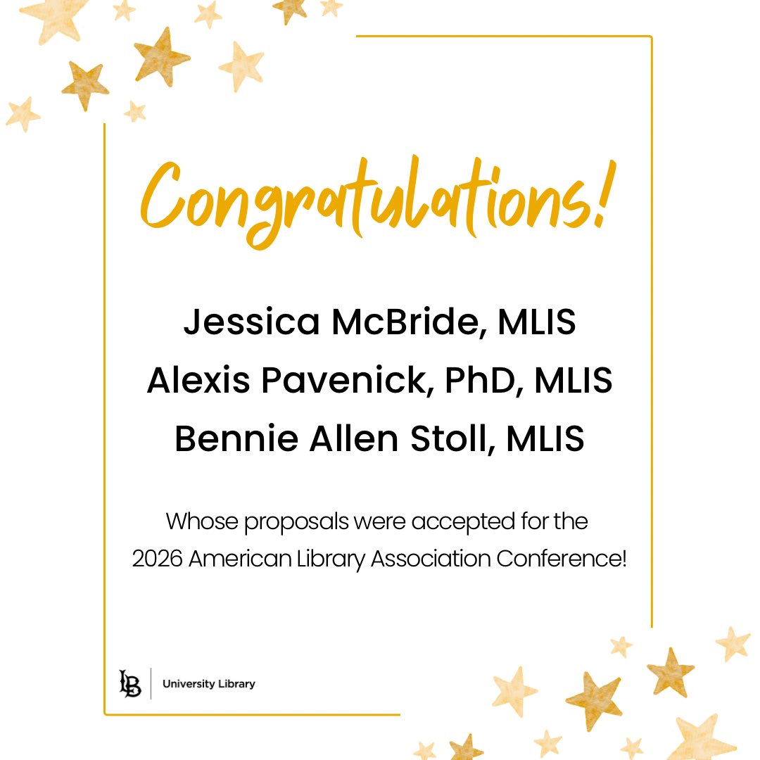 CSULB Library tweet media