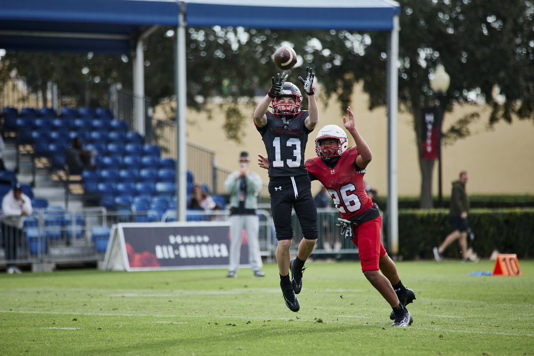 Carter5Cummings's tweet photo. Had a great experience at the ua next 8th grade game had multiple catches during practice and the 7on7s thank you to ua for the opportunity to play in this great game https://t.co/ie8LXl9Z9N