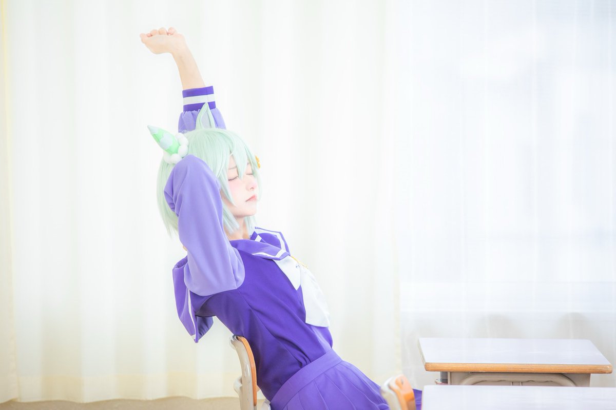 kic__05's tweet photo. 【コスプレ】

ん～～～～眠い😪
折り返しがんばる🥹 https://t.co/DUa6WTB2ij