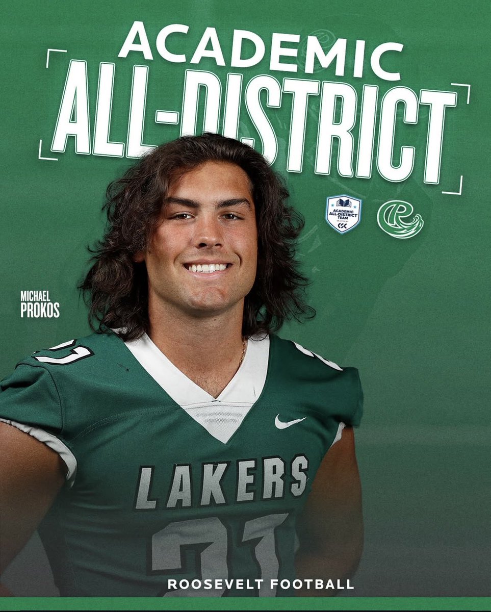 michael_prokos's tweet image. Blessed to be CSC Academic All-District!

@RULAKERFB @mckeonwc @AcadAllAmerica