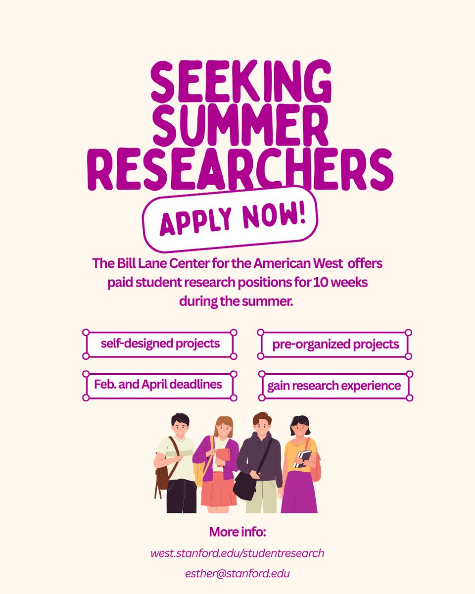 Stanford’s Bill Lane Center for the American West tweet media