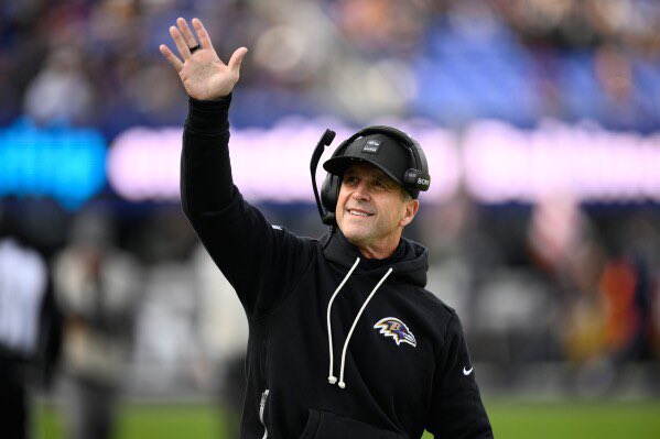 MikeGarafolo's tweet photo. Sources to The Insiders: The #Ravens have fired John Harbaugh. After 18 seasons, a change in Baltimore. https://t.co/JtIVFe7PcR