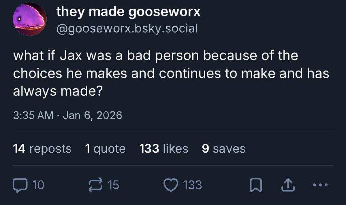 Snaqdragon's tweet image. I like her