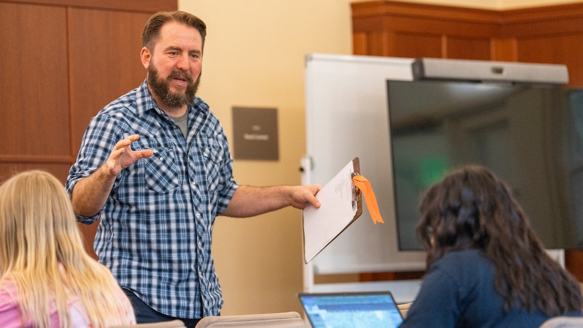 Linfield University tweet media