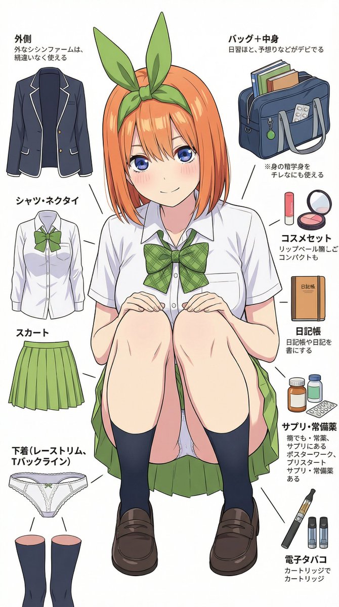 四葉 四葉の日常 SFW 1/7