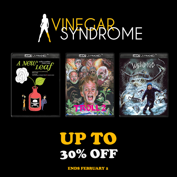 We've got multiple sales running right now, including our Vinegar