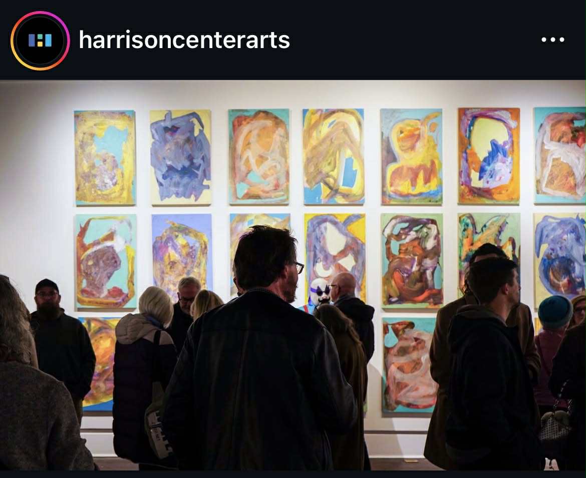Yes, I can enjoy the finer things in life as well.

It was quite nice to talk art amongst the people at the <a href="/HarrisonCtrArts/">Harrison Center</a>.

May need to do this again in the future.

Regards,
Dr. Nephalim Magnanimous