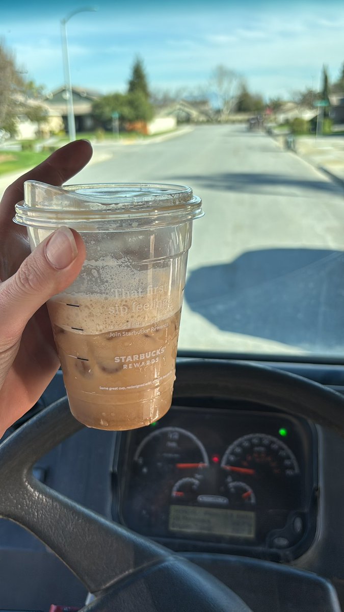 The great shift and a cold brew ☕️