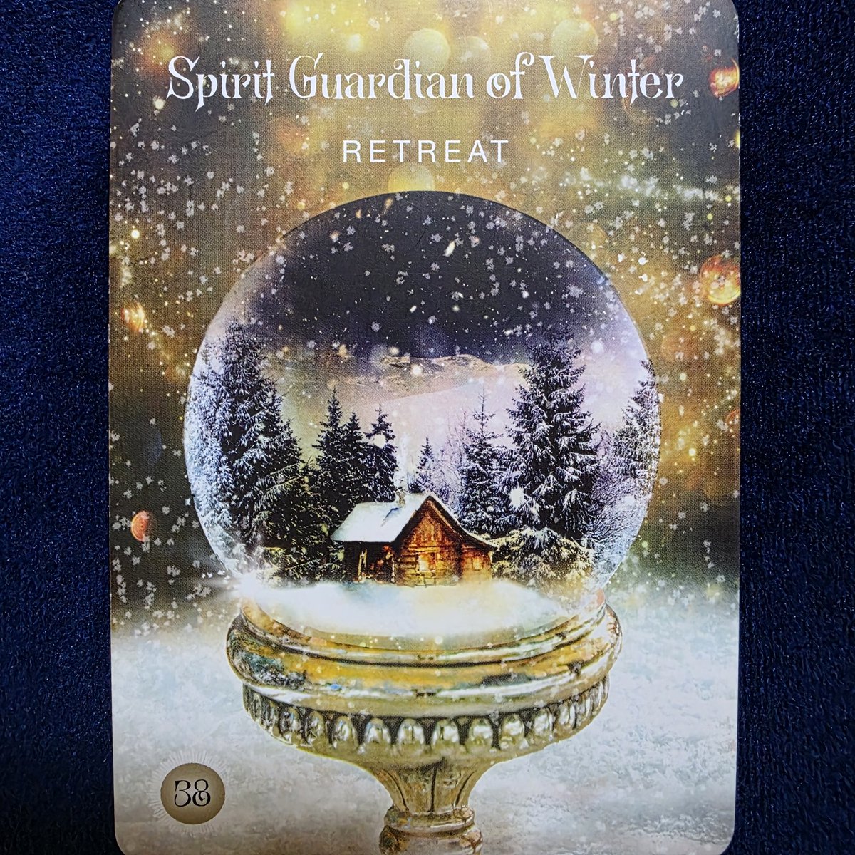 🌈ワンオラクル🌈

冬の守護

5分間目を閉じて
何も考えないことはできますか
嫌なことを思い出したり
やらなくてはいけないと
焦ったり
いっそたくさん動いて
気を紛らわせる方が
簡単に思えます
一旦止まり
調整や準備　気持ちの確認も
前向きな時間です

とメッセージが届きました💖

素敵な1日を🍀