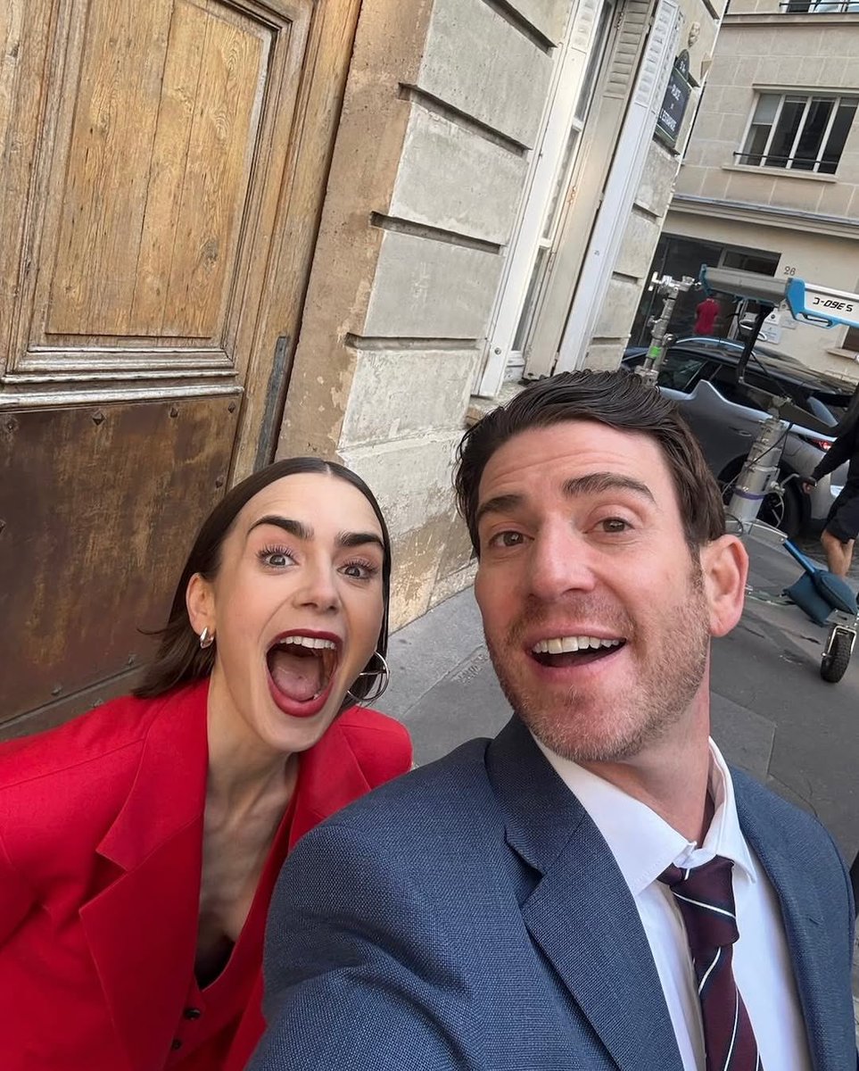 Having fun in Paris. ✨