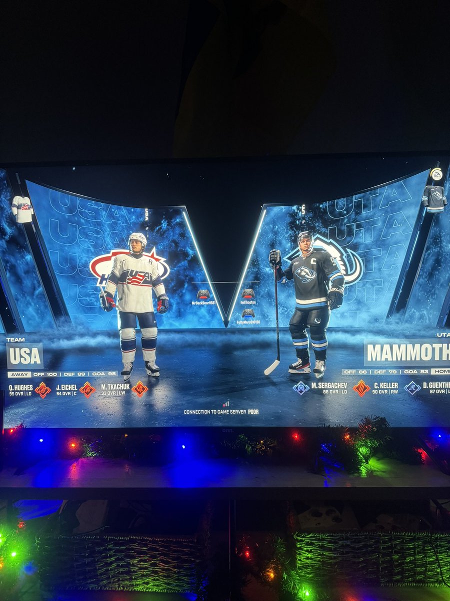 The people who made #NHL26 really did NOT THINK at all. 

Nothing more annoying that CONSTANTLY GETTING MATCHED IN A 2v1 over and over and over again. 

THERE IS NO OPTION TO MATCH TEAM SIZE. Clown shit, NHL 2015 had that shit. Garbage it’s not here. 

You suck <a href="/EASPORTSNHL/">EA SPORTS NHL</a>