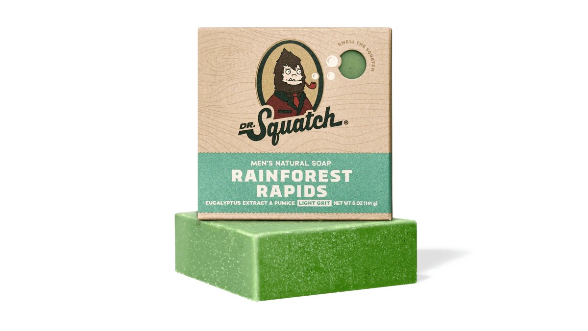If there was a Soap company that was themed for gamers much like the Dr. Squatch brand bars of soap would you try it? Let me know in the comments