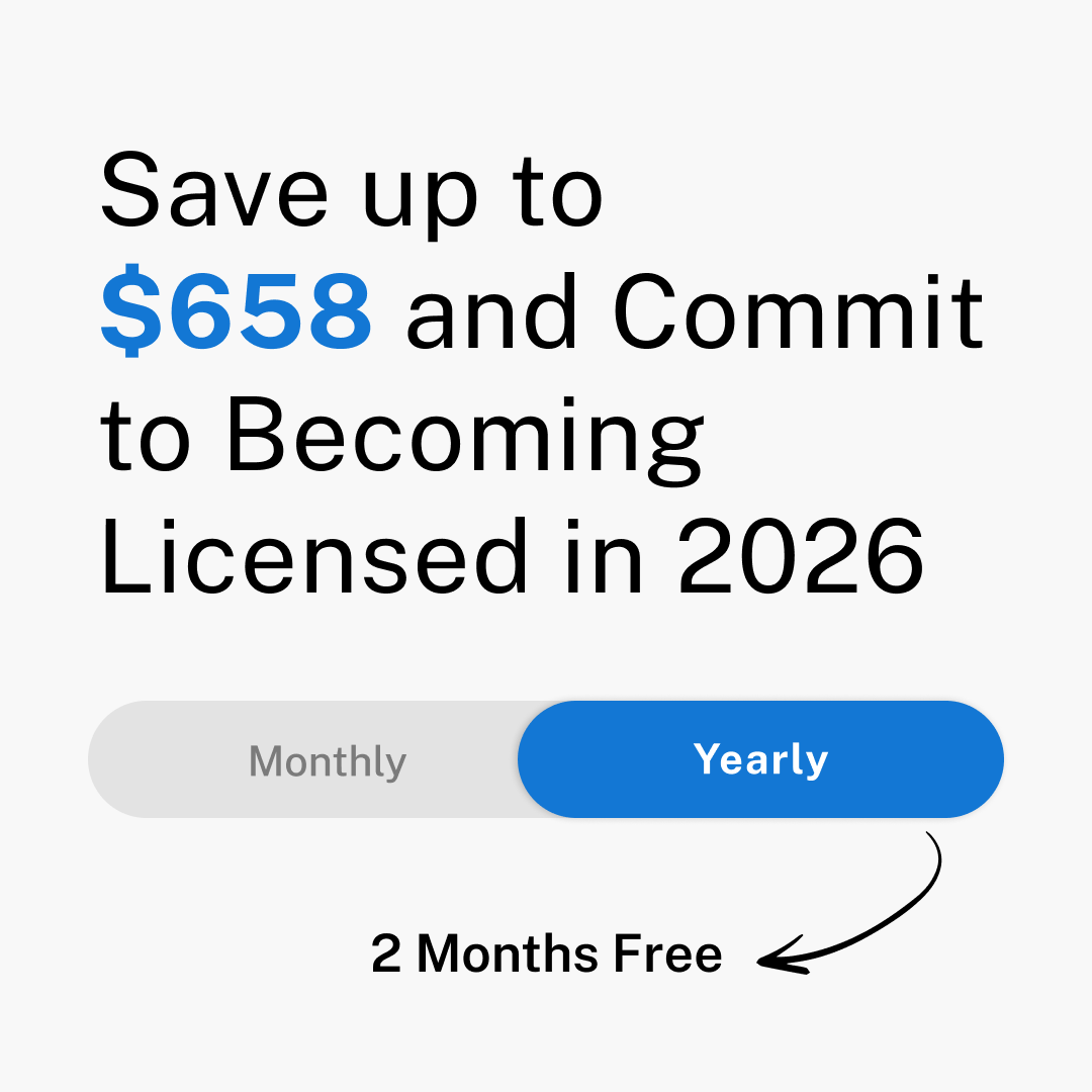 With the new year here, now is the perfect time to set yourself up for ARE success. Whether you’re just getting started or picking things back up, a yearly plan gives you the structure and tools to stay on track all year long. Make 2026 the year you become a licensed architect!