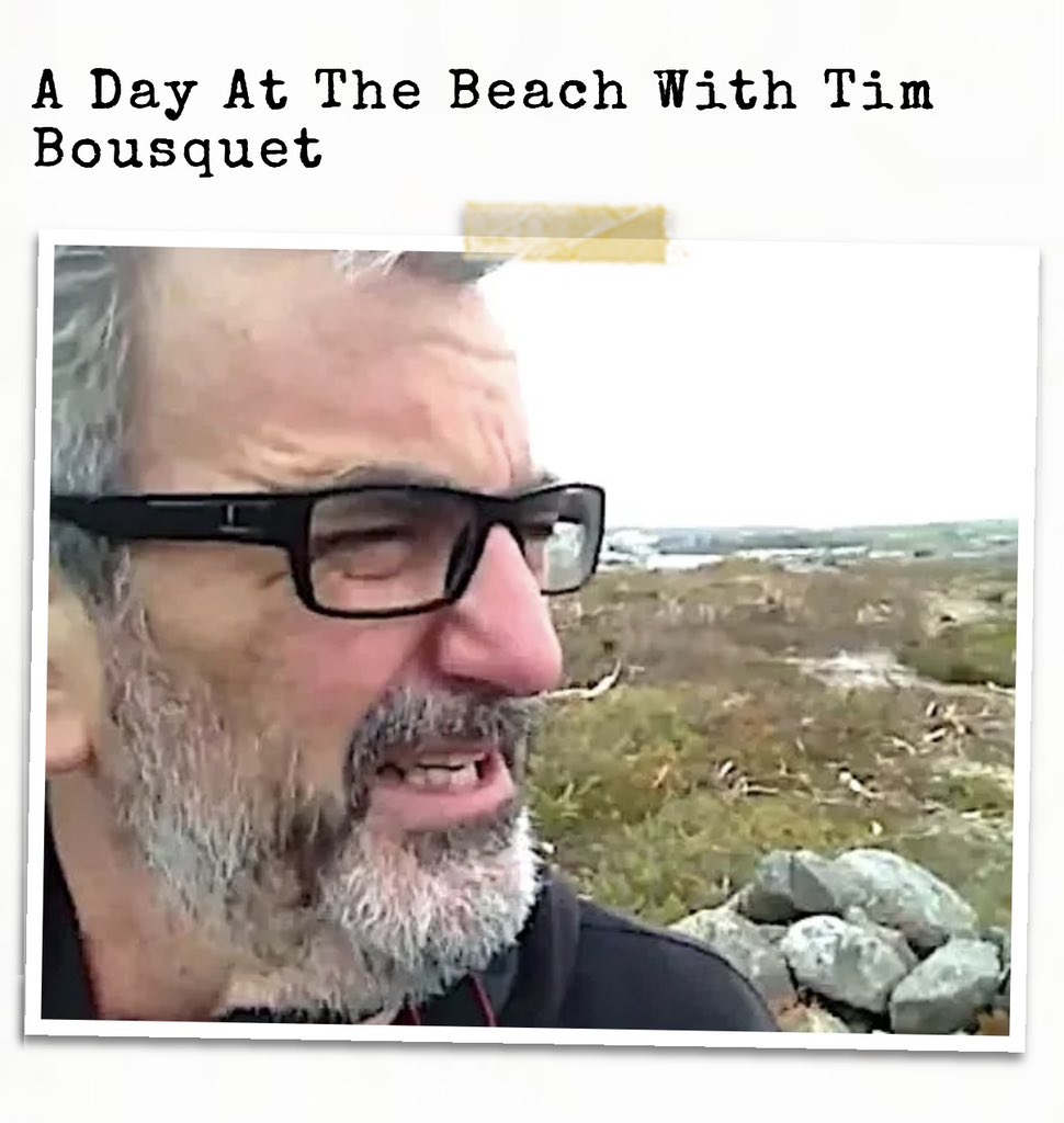 A Day At The Beach With Tim Bousquet

“Everything has turned to shit… “

frankmag.ca/2026/01/a-day-…

MENTIONS: SHIT, SHITTIER, STUPID, TIM BOUSQUET