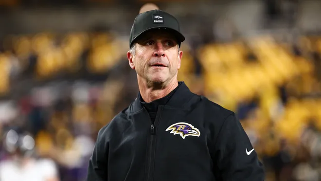 The Ravens have fired head coach John Harbaugh, per <a href="/AdamSchefter/">Adam Schefter</a> 

He's out