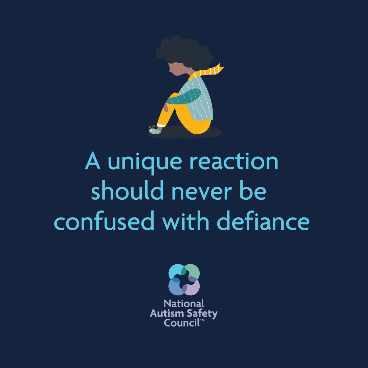 NASC_Autism's tweet photo. Respond with kindness and compassion always...

#autism #autismsafety https://t.co/H2mZtpUhKG