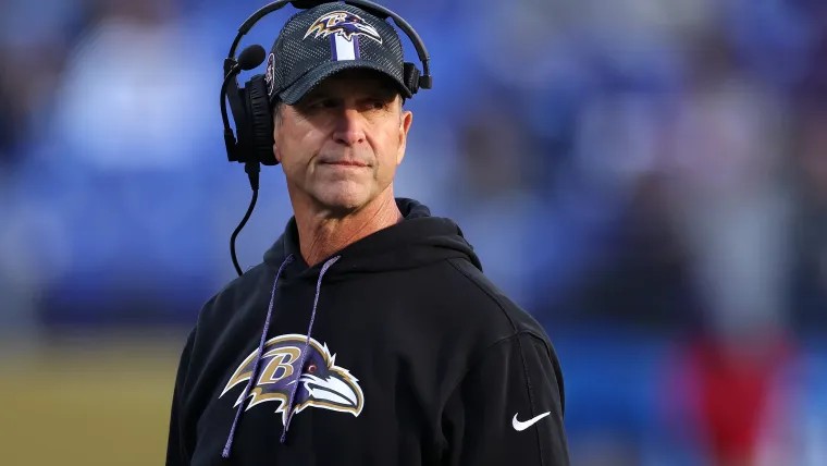 NYJetsTFMedia's tweet photo. I know the #Jets have no plans to fire Aaron Glenn after one season, but it is John Harbaugh

You gotta at least kick the tires, right❓

What do you think❓ https://t.co/B8rzg9Xxi4