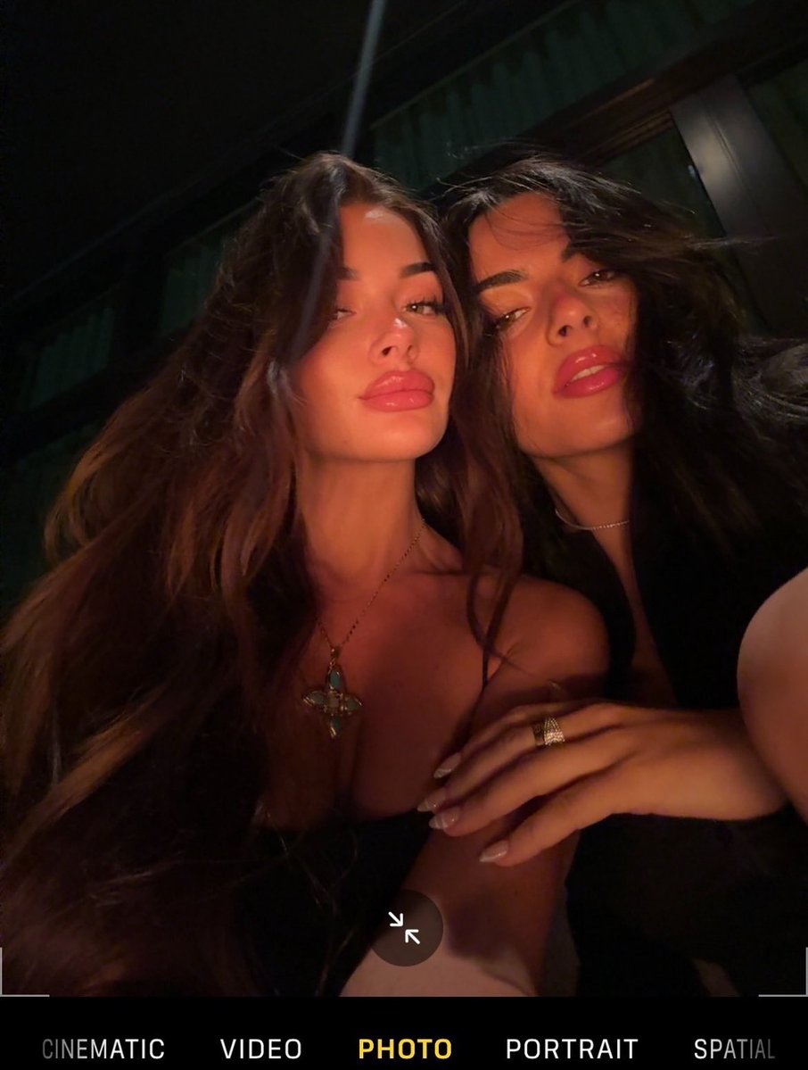 lesaddicted's tweet image. these pictures of amber and christina… one for the history books