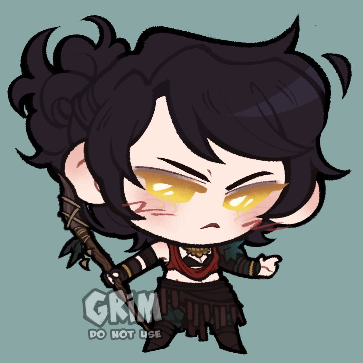 GRIMOURNING's tweet image. got lost in the woods and found a gummy morrigan BEST day of my life 🔮🕷️
#dragonage #dao #morrigan