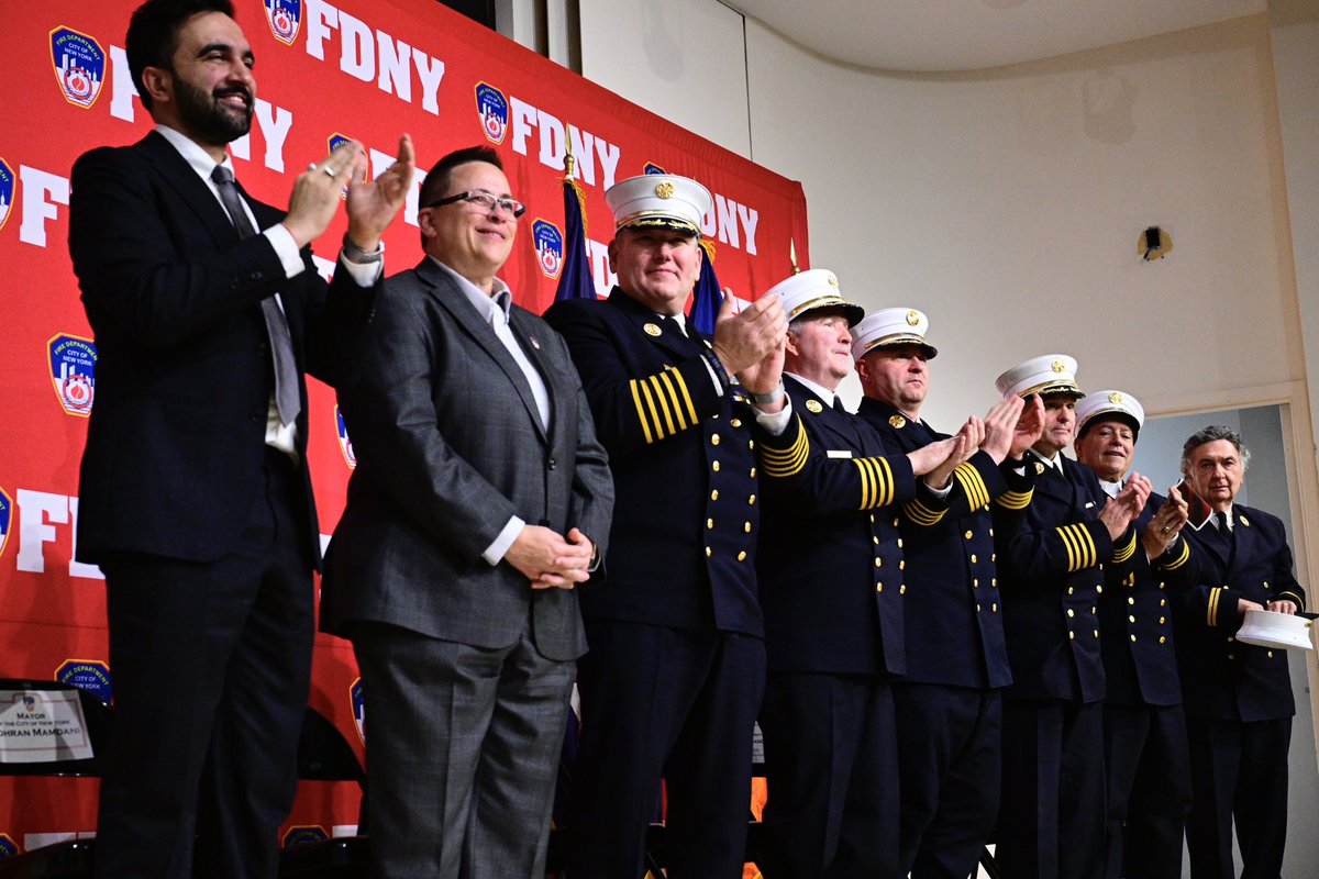 I am so proud to serve as your 37th Fire Commissioner. Returning to the Department I love is truly an honor, and I am humbled by the opportunity to once again stand alongside the extraordinary men and women of the FDNY.
 
I follow a long line of dedicated leaders who have guided