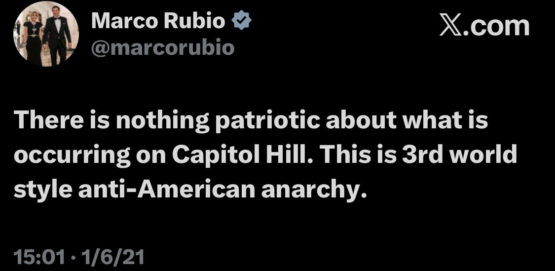 RpsAgainstTrump's tweet image. Marco Rubio is right