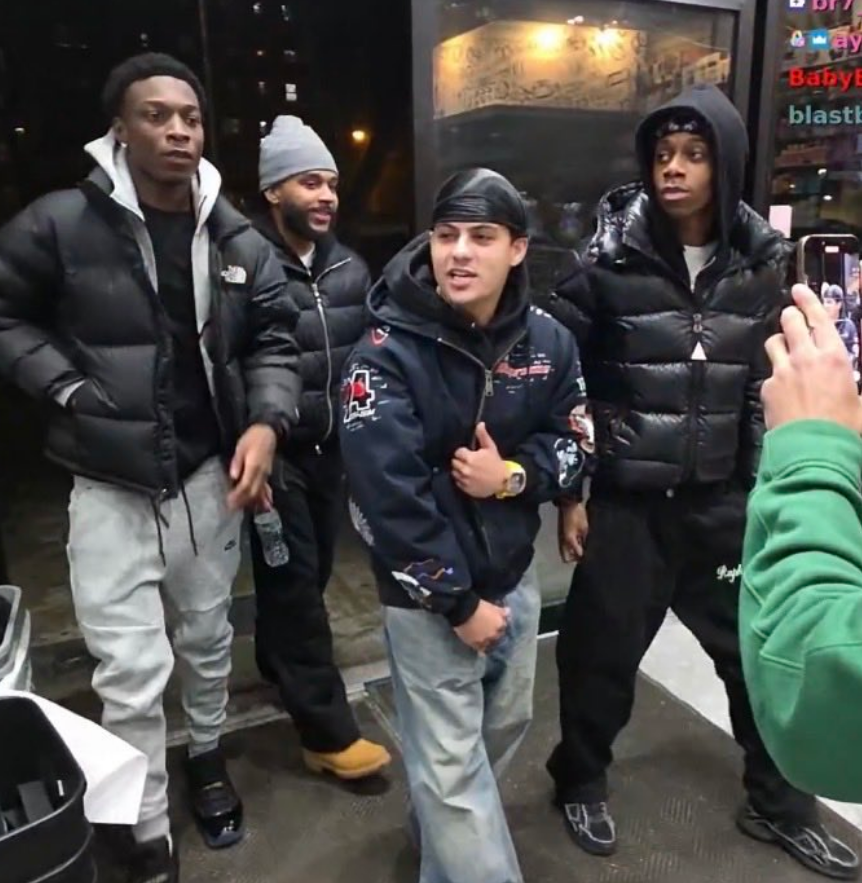 ibnCaZi's tweet photo. Top 3 Ron characters 
- Kukoc jersey Ron
- Frat boy Ron
- Durag Ron https://t.co/5TZpalSc61