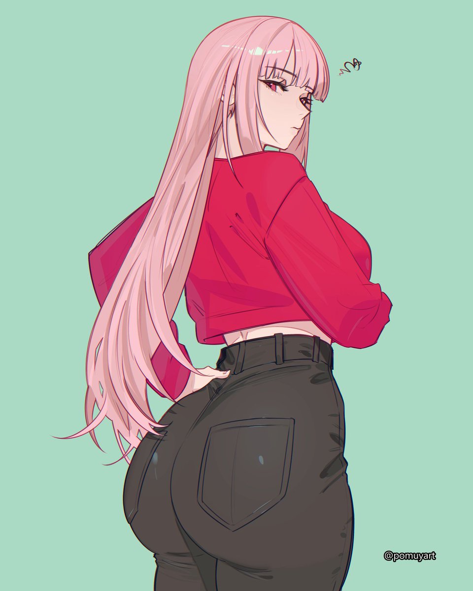 pomuyart's tweet image. mori