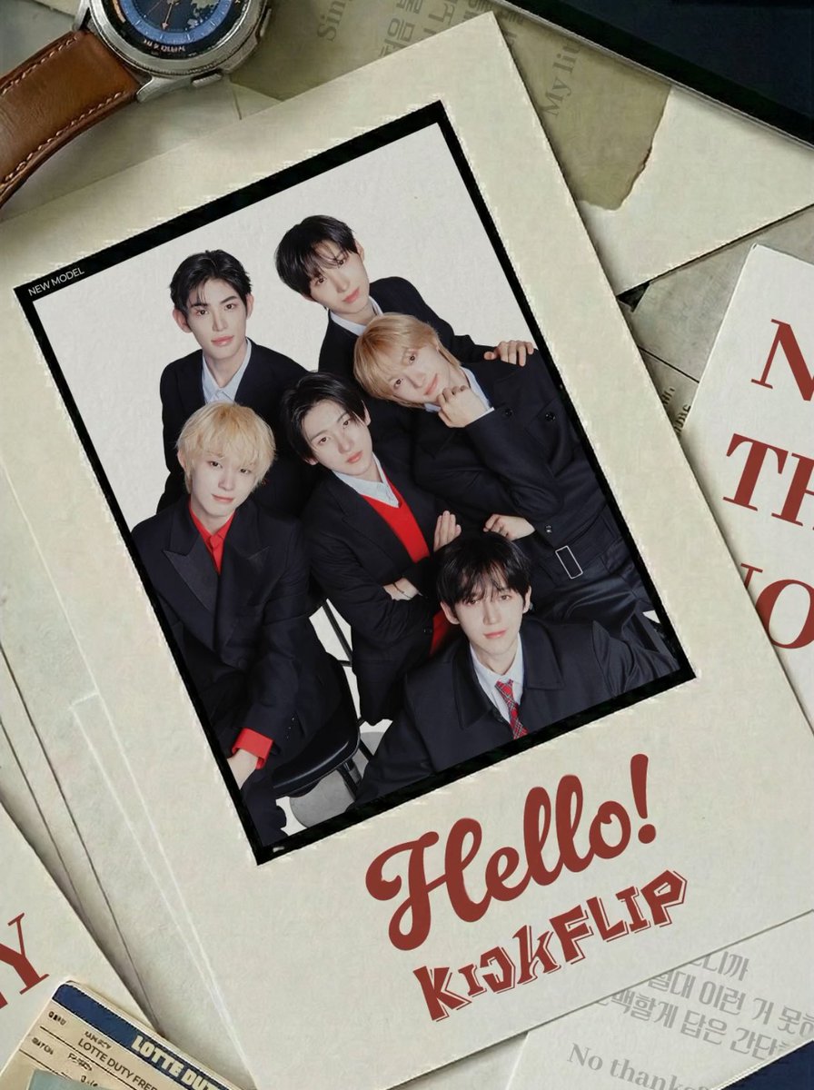 amaru_kickflip's tweet image. JYP’s rookie boy group KickFlip has been announced as the latest models for Lotte Duty Free. Congratulations boys🎉🎉

#kickflip  #킥플립 @kickflip_jype