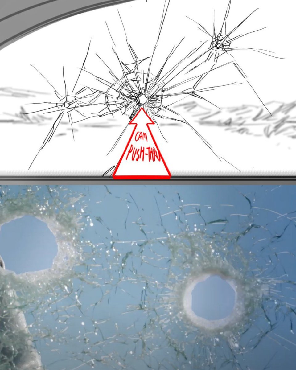 FamousFrames's tweet image. Famous Frames artist Jingjing Cao created these storyboards for the teaser trailer of The Old Man, the FX drama thriller that follows Dan Chase, a former CIA operative.